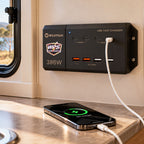 Wildtrak Control Box USB 386W Fast Charging