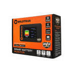 Wildtrak Smart Battery Monitor LCD Touch Screen 500A Shunt Bluetooth