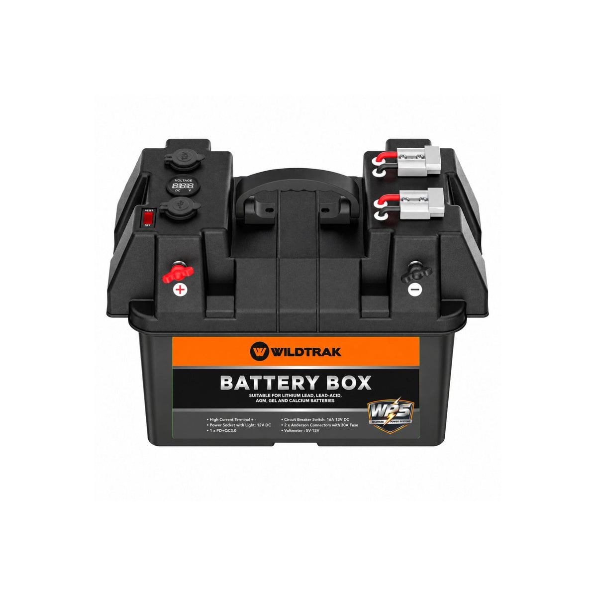 Wildtrak Standard Battery Box