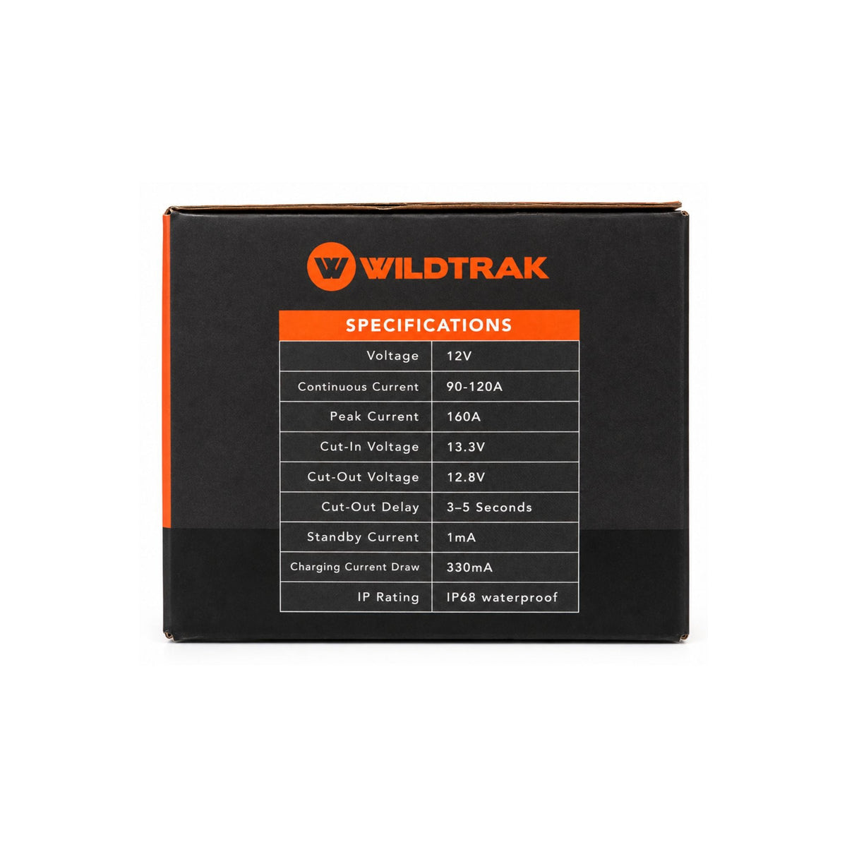 Wildtrak 140A Digital Smart Battery Isolator