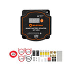 Wildtrak 140A Smart Battery Isolator with Wiring Kit