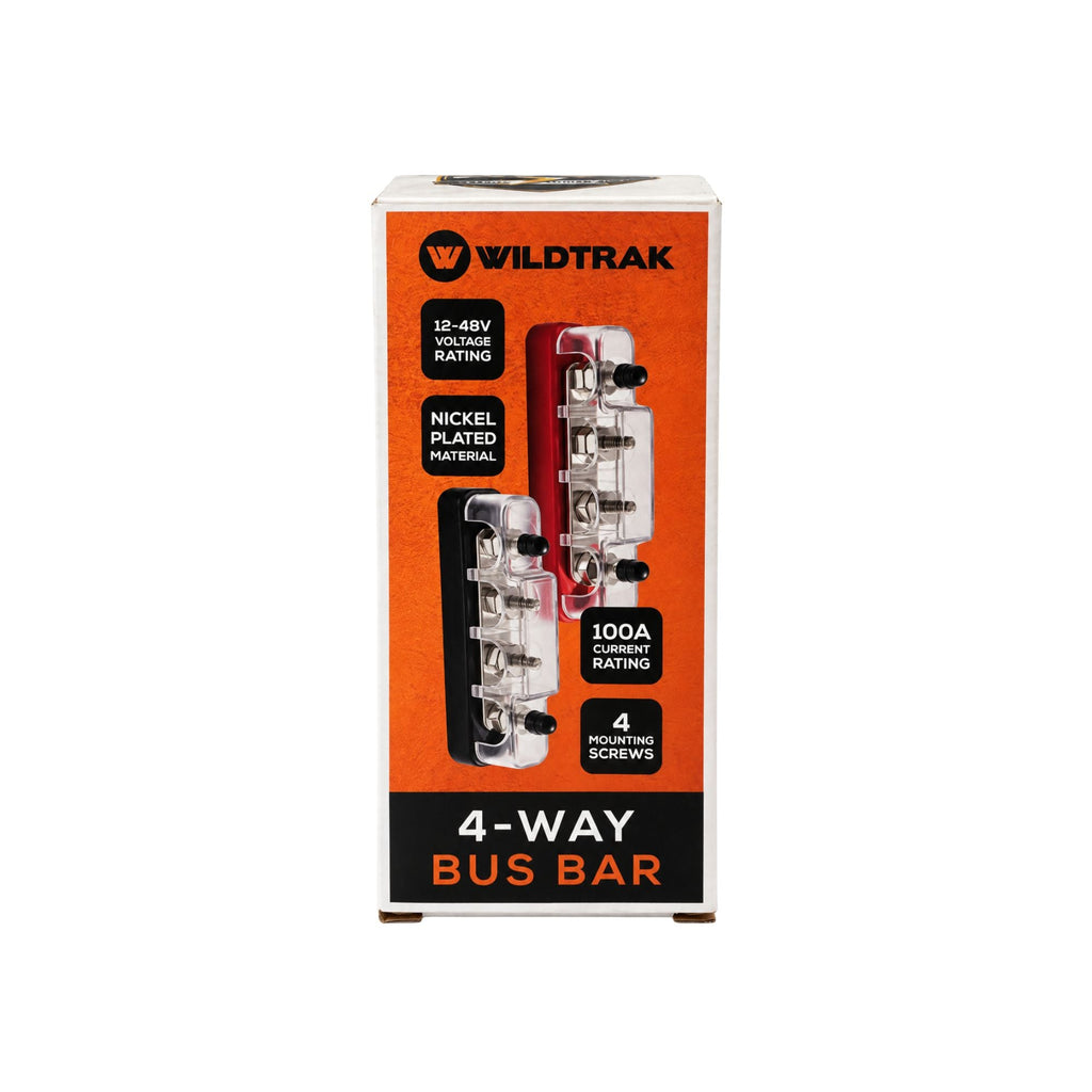 Wildtrak 4-Way Busbar 11.5x3.5x1.5cm