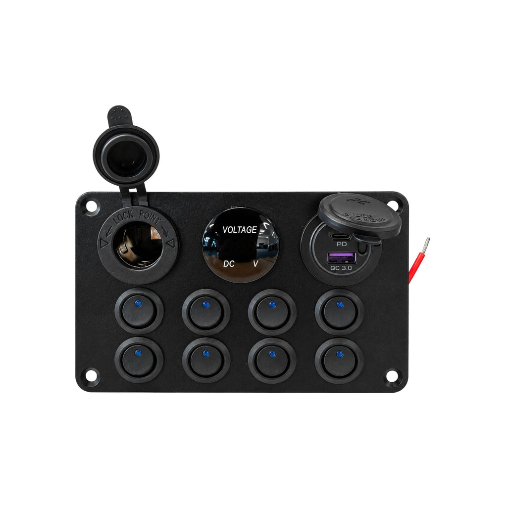 Wildtrak 8-Way Switch Panel