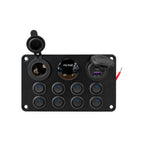 Wildtrak 8-Way Switch Panel