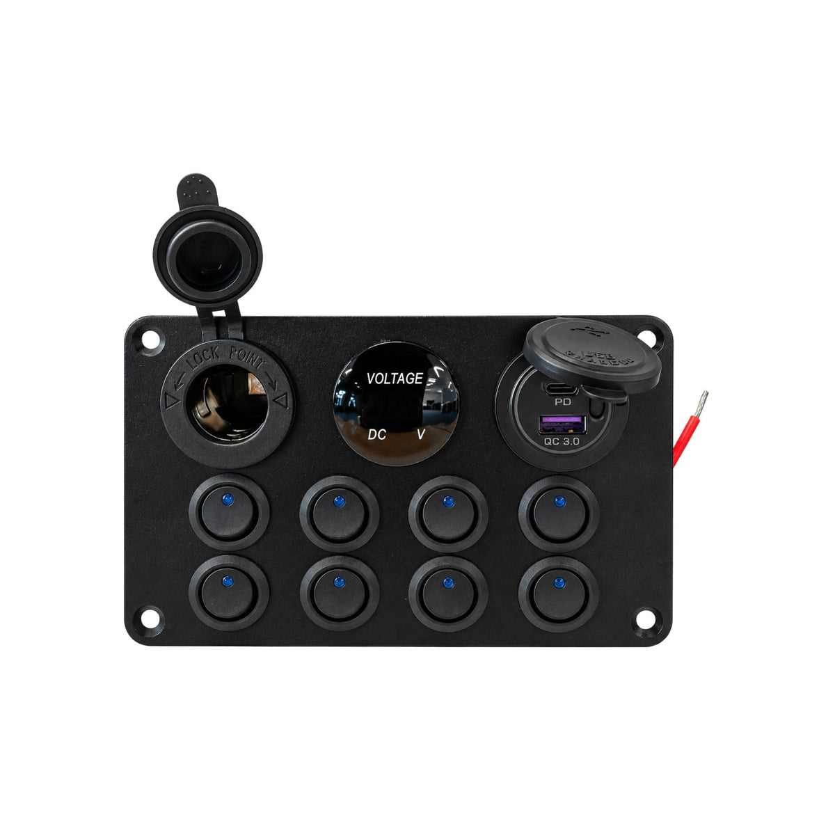 Wildtrak 8-Way Switch Panel