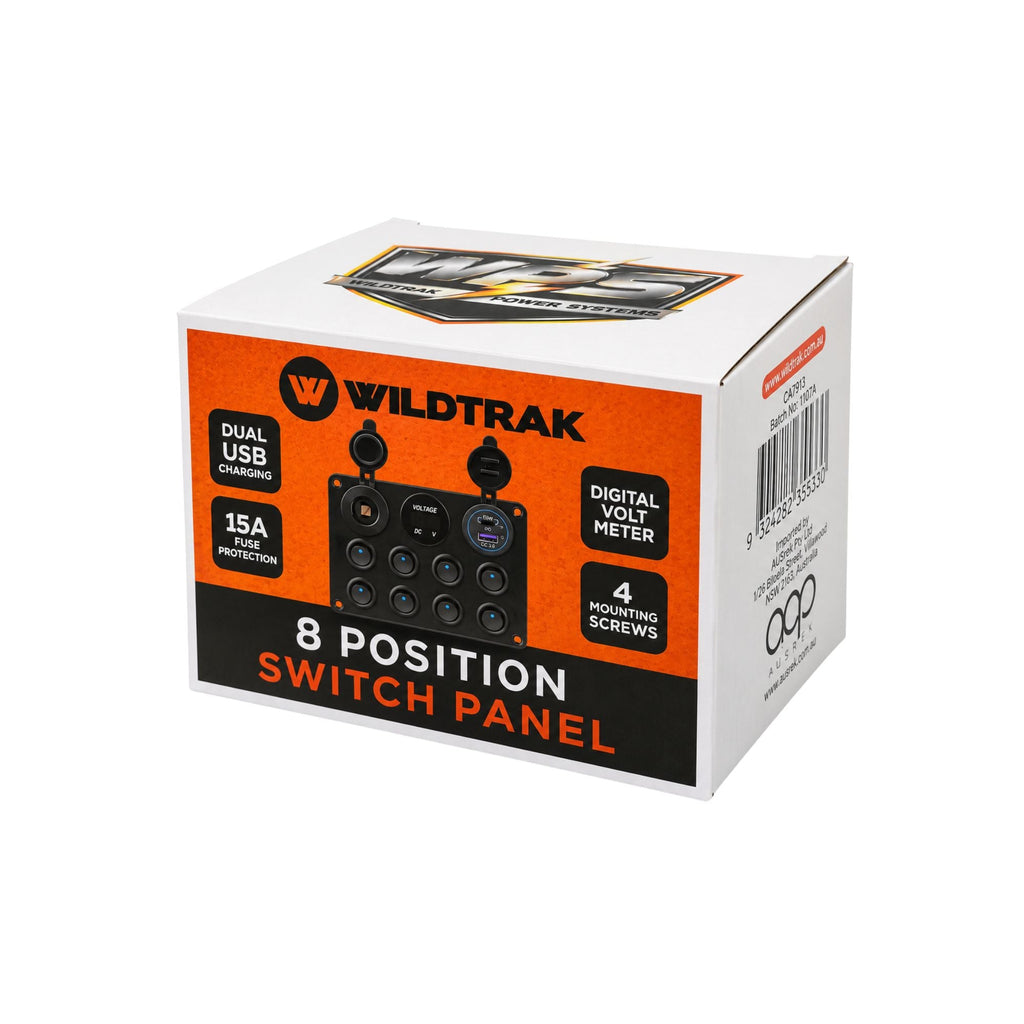 Wildtrak 8-Way Switch Panel