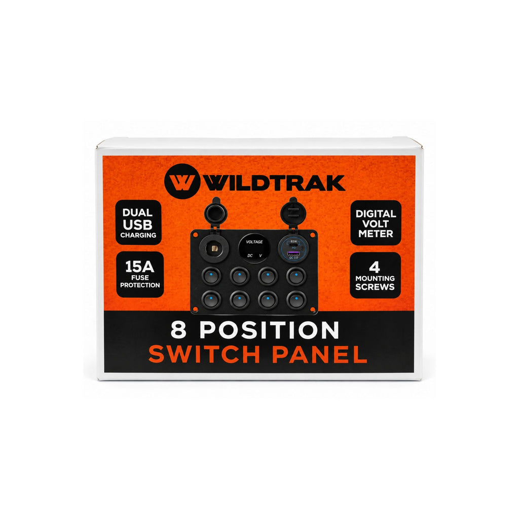 Wildtrak 8-Way Switch Panel