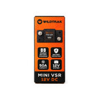 Wildtrak Mini VSR 12V DC 50A