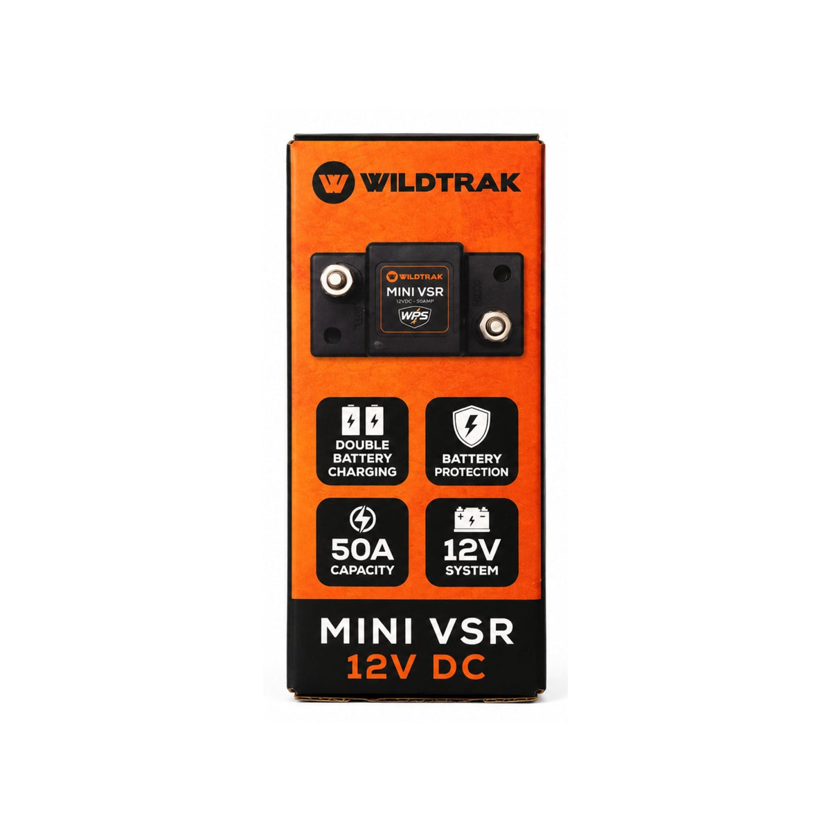 Wildtrak Mini VSR 12V DC 50A