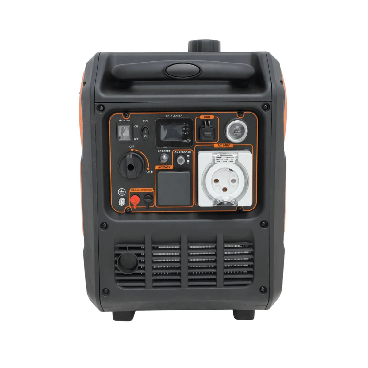 Wildtrak GT5500E i-A Pro Silent Inverter Generator | 5.5 KW |5500w with Remote - view 4