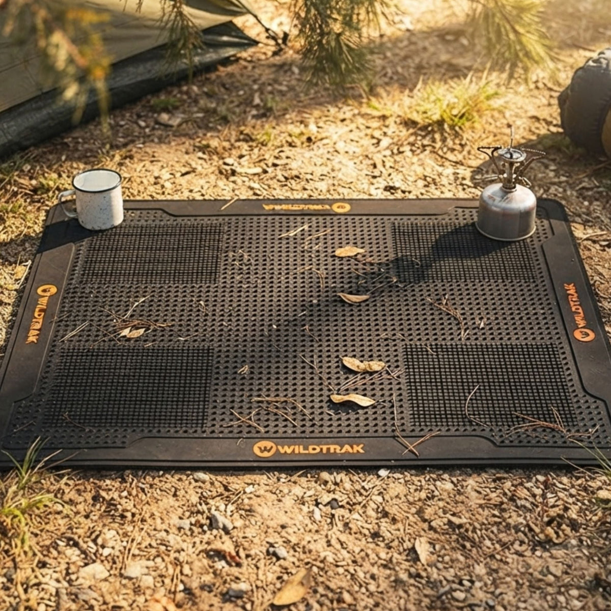 Wildtrak Non-slip Generator Anti-vibration Mat 750 x 580mm - view 5