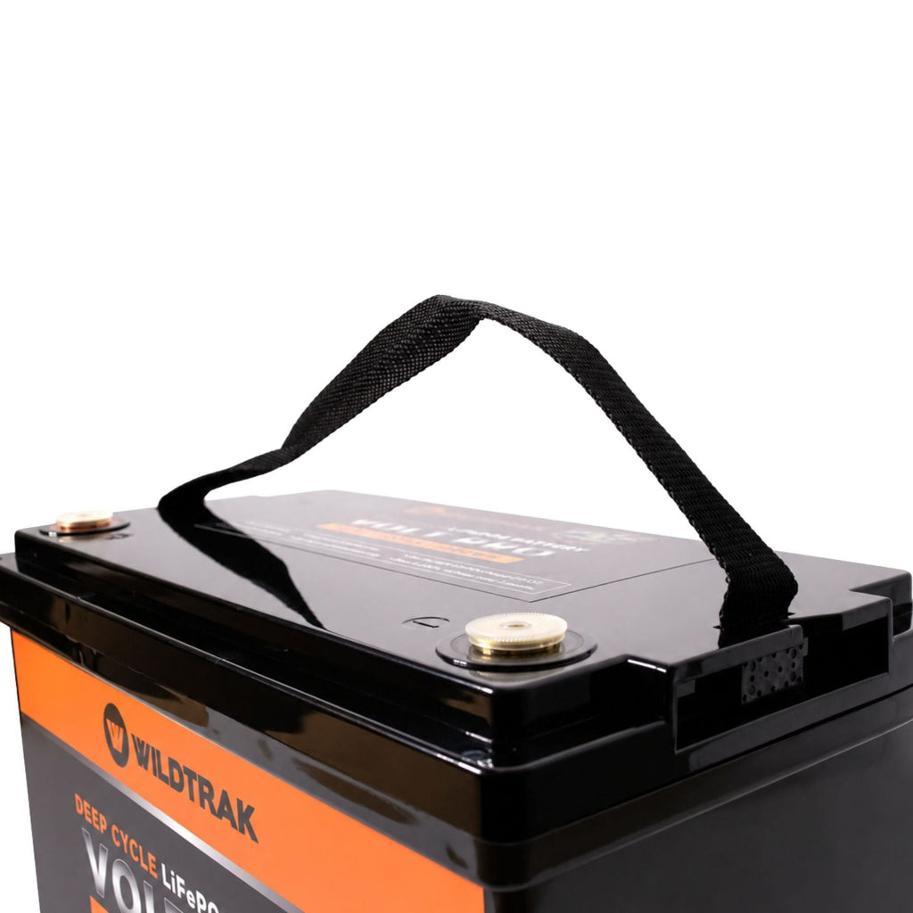 Wildtrak 12V Lithium Battery Volt Pro 100AH LiFePO4