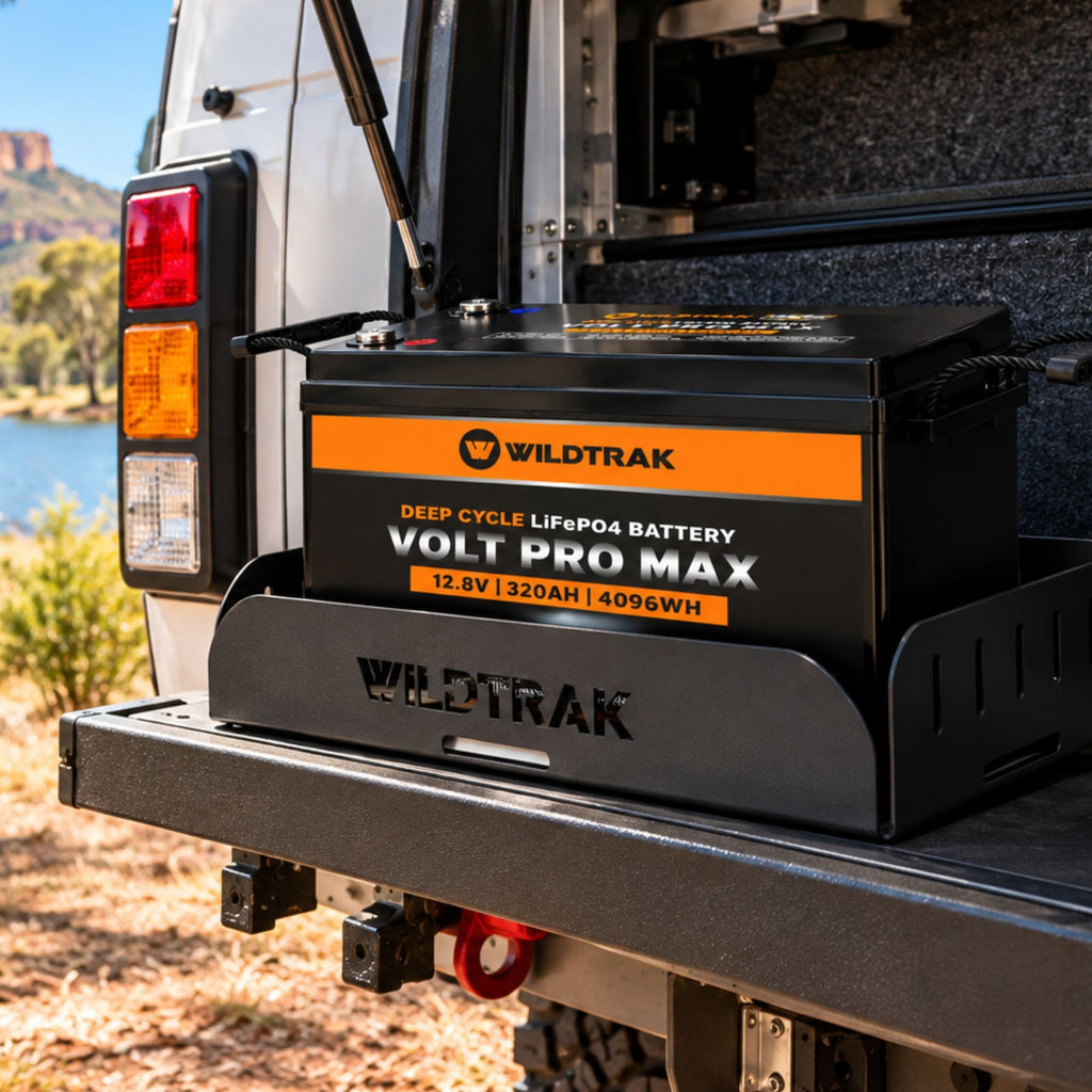 Wildtrak 12V Lithium Battery Volt Pro Max 320Ah
