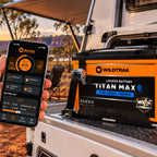 Wildtrak 12V Lithium Titan Max 150AH LiFePO4
