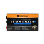 Wildtrak 12V Slimline Lithium Battery Titan Razer 100AH LiFePO4