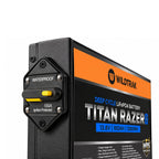 Wildtrak 12V Slimline Lithium Battery Titan Razer 100AH LiFePO4