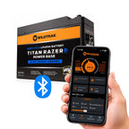 Wildtrak 12V Lithium Battery Titan Razer Power Base 230AH LiFePO4