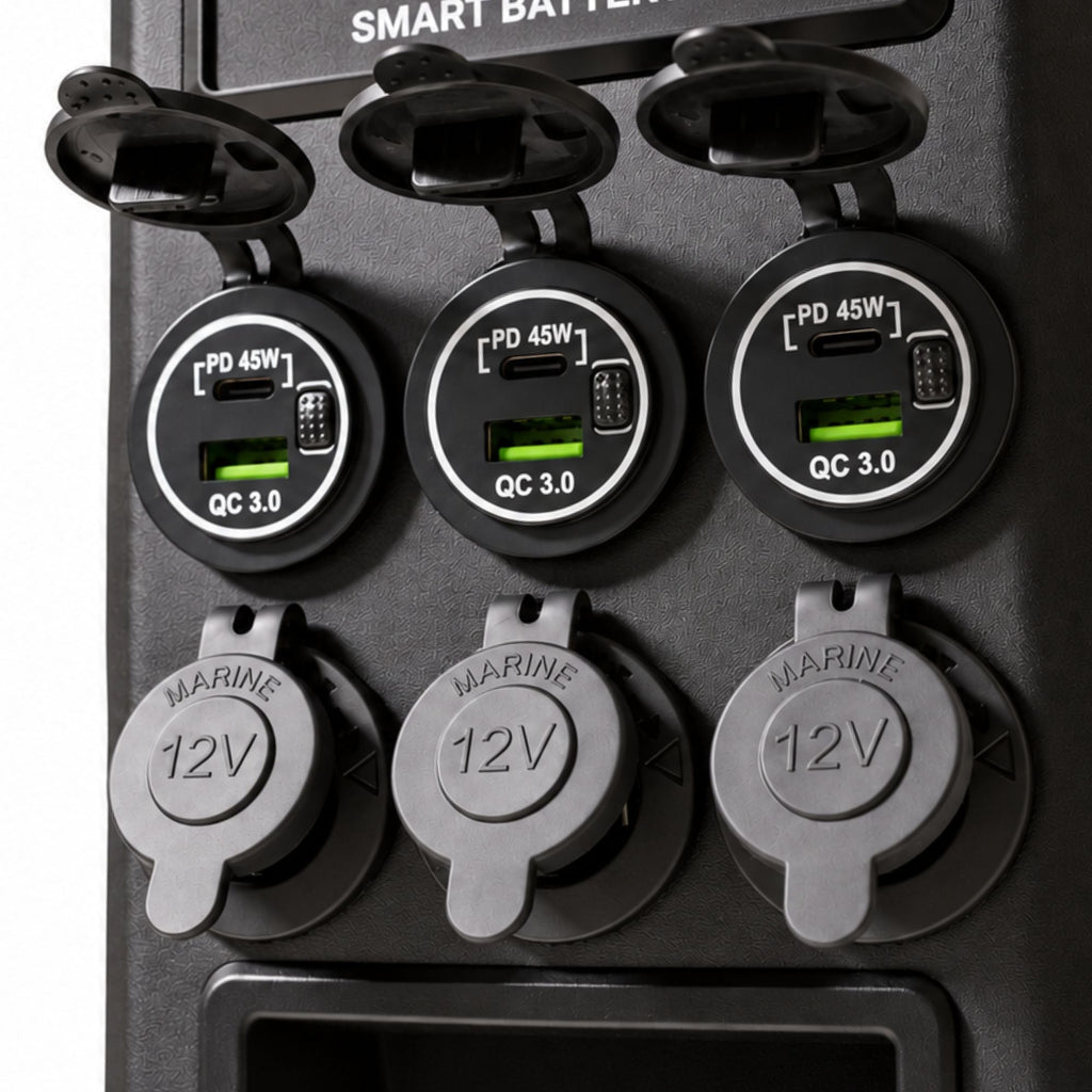 Wildtrak 12V Lithium Battery Titan Razer Power Base 230AH LiFePO4