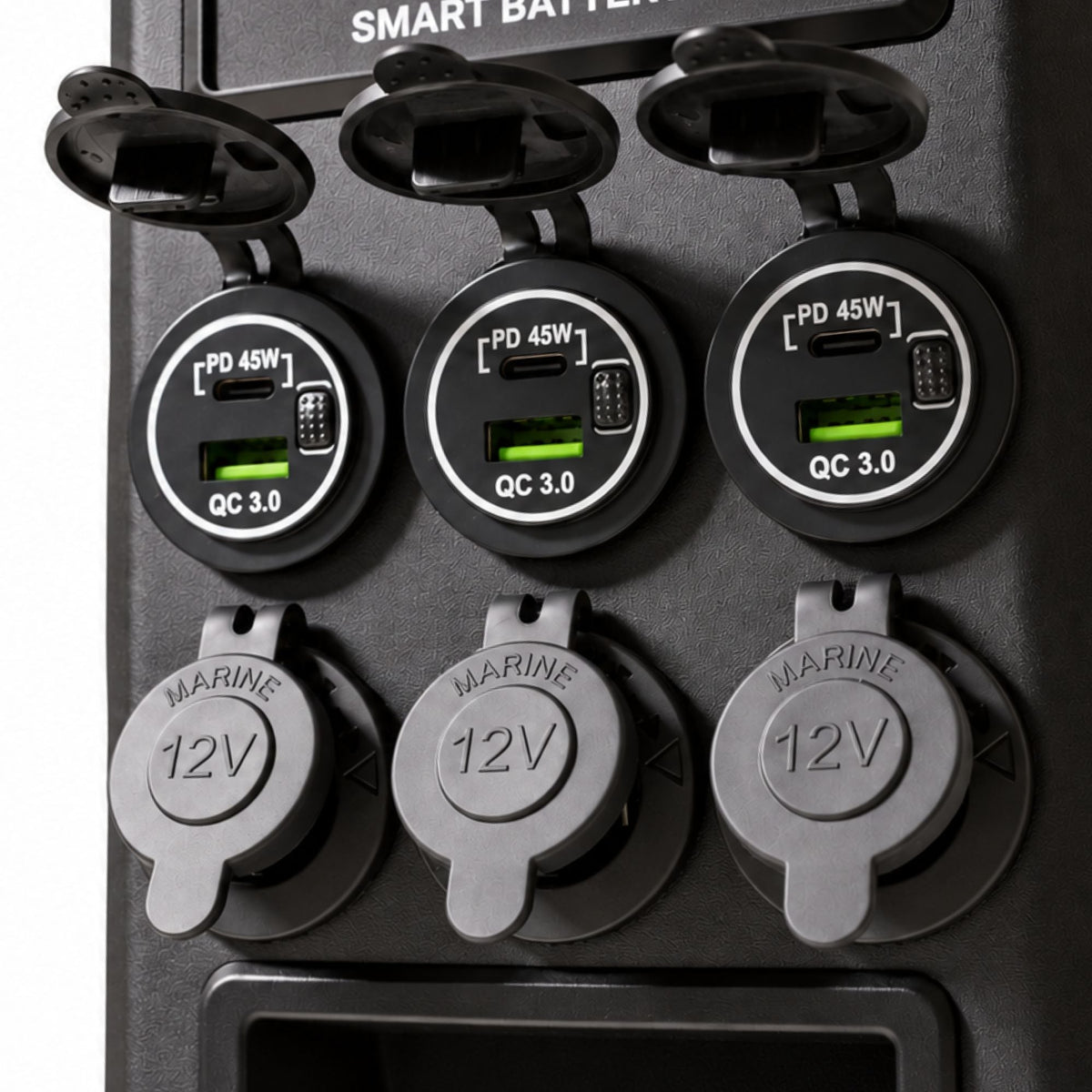 Wildtrak 12V Lithium Battery Titan Razer Power Base 230AH LiFePO4
