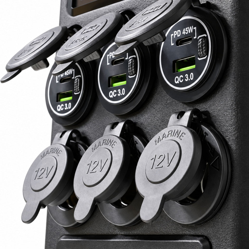 Wildtrak 12V Lithium Battery Titan Razer Power Base 230AH LiFePO4