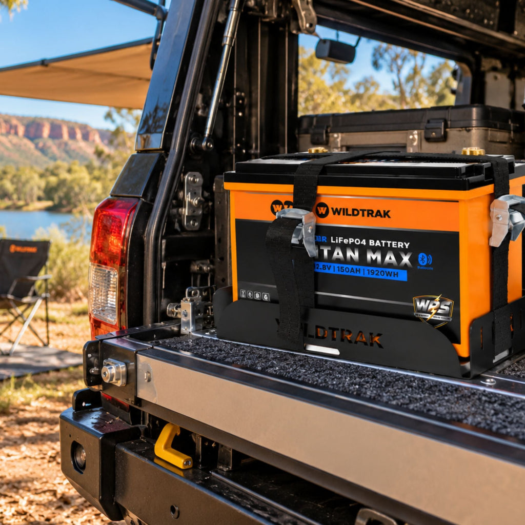 Wildtrak Battery Tray for 100AH, 120AH & 150AH Lithium Batteries