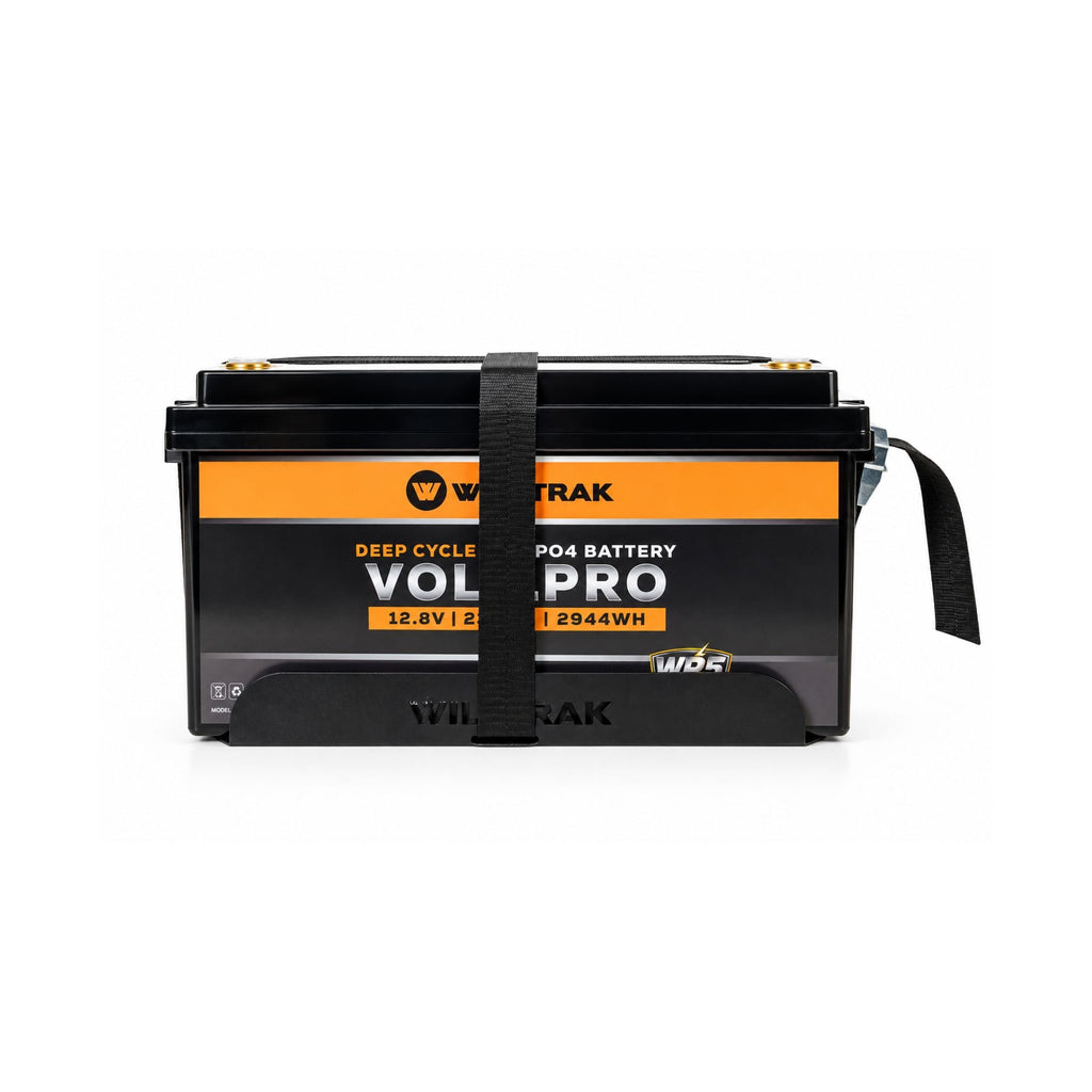 Wildtrak Battery Tray for 100AH, 120AH & 150AH Lithium Batteries