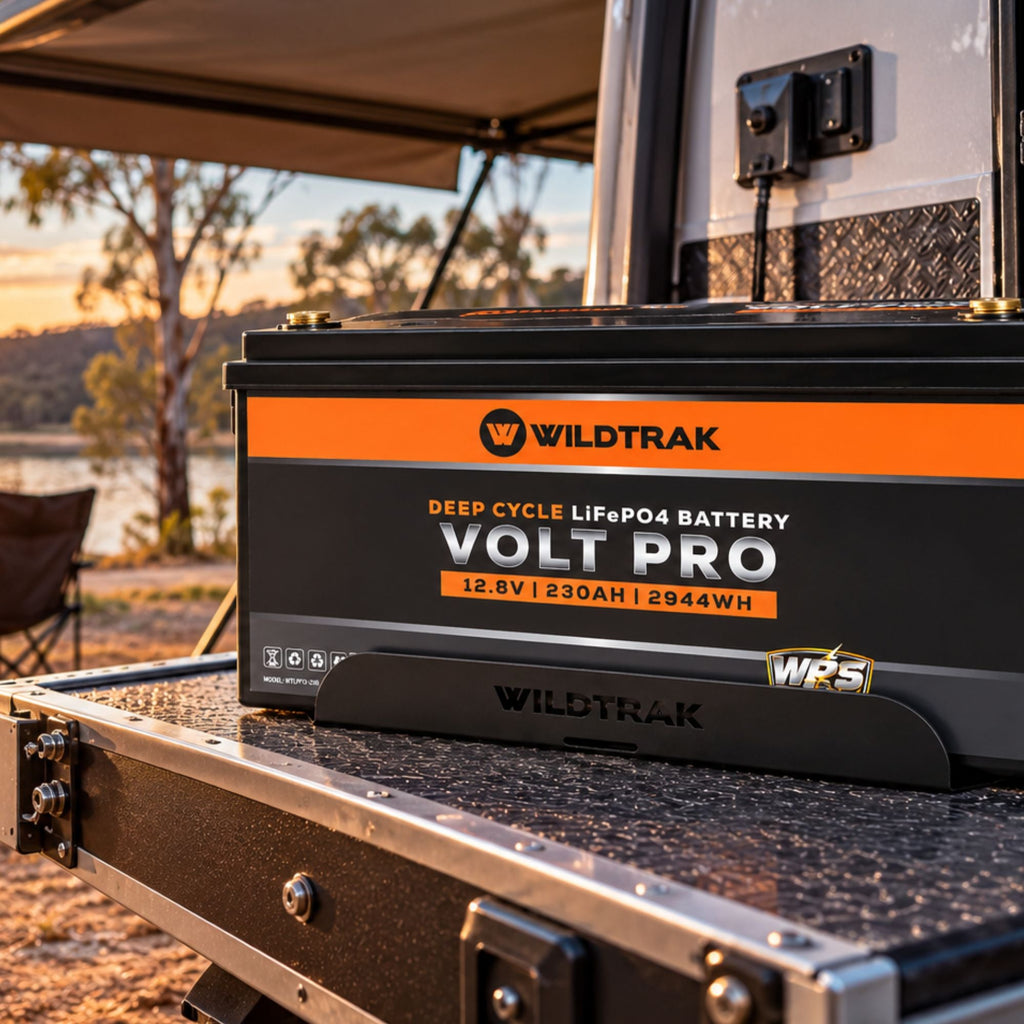 Wildtrak Battery Tray - Suitable for 230Ah Slimline Batteries
