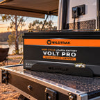 Wildtrak Battery Tray - Suitable for 230Ah Slimline Batteries