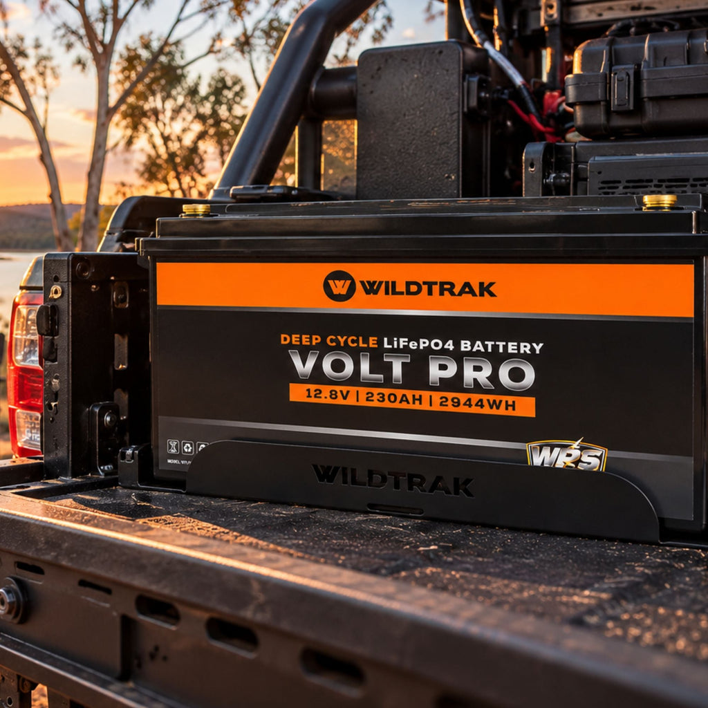 Wildtrak Battery Tray - Suitable for 230Ah Slimline Batteries