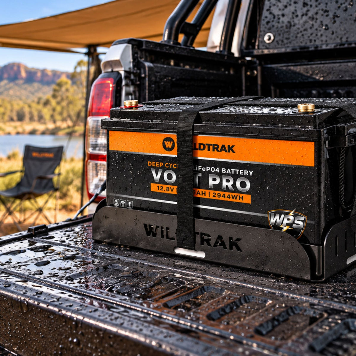 Wildtrak Battery Tray - Suitable for 230Ah & 320Ah Titam Max Batteries