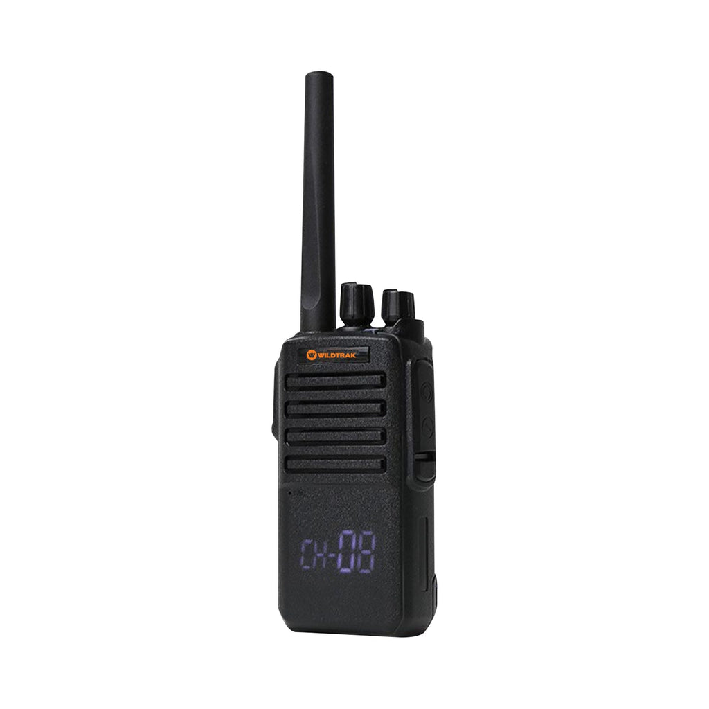 Wildtrak Radio UHF 5W Command X5 with LED Display
