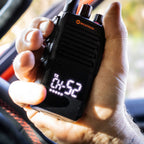 Wildtrak Radio UHF 5W Command X5 with LED Display