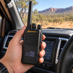 Wildtrak Radio UHF 5W Command X5 with LED Display