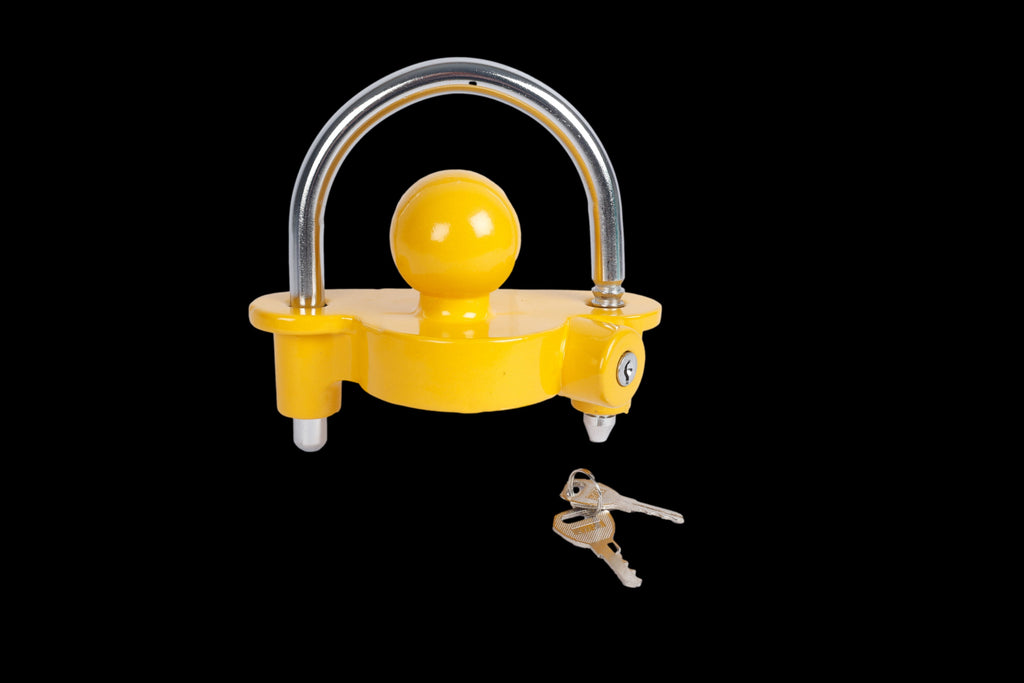 Wildtrak Tow Ball Coupling Lock - Suits 50mm Coupling Claws - view 7