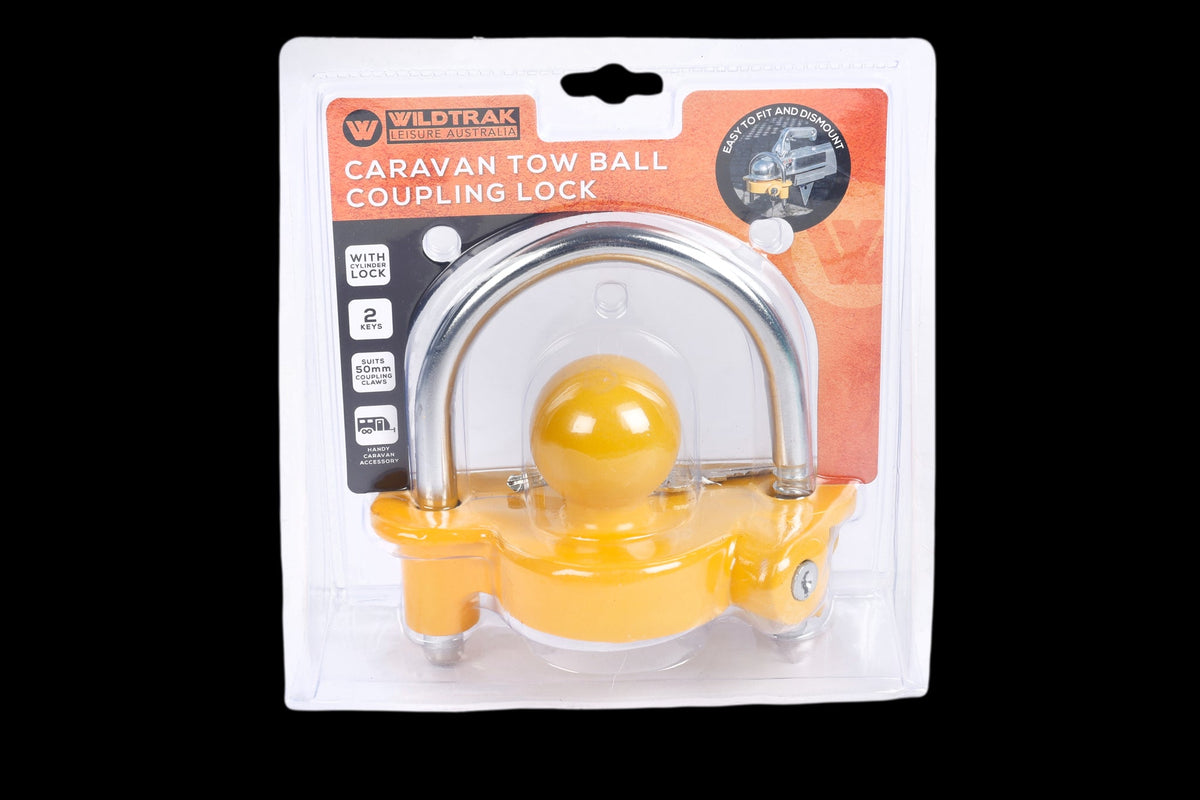 Wildtrak Tow Ball Coupling Lock - Suits 50mm Coupling Claws - view 8