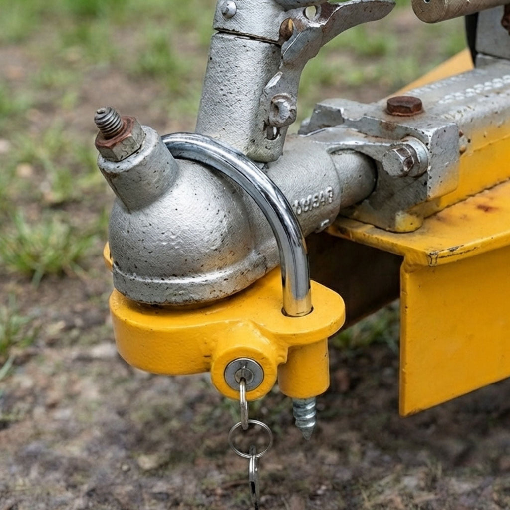 Wildtrak Tow Ball Coupling Lock - Suits 50mm Coupling Claws - view 2