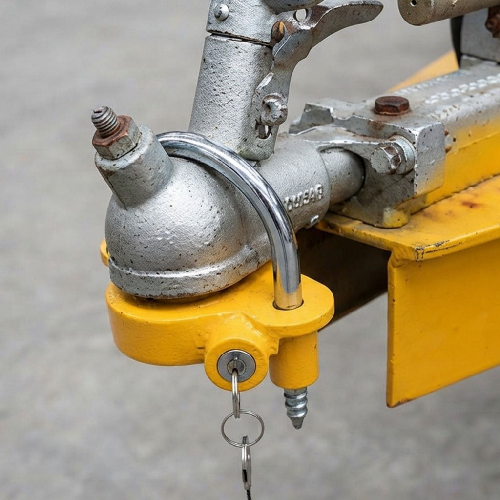 Wildtrak Tow Ball Coupling Lock - Suits 50mm Coupling Claws - view 4