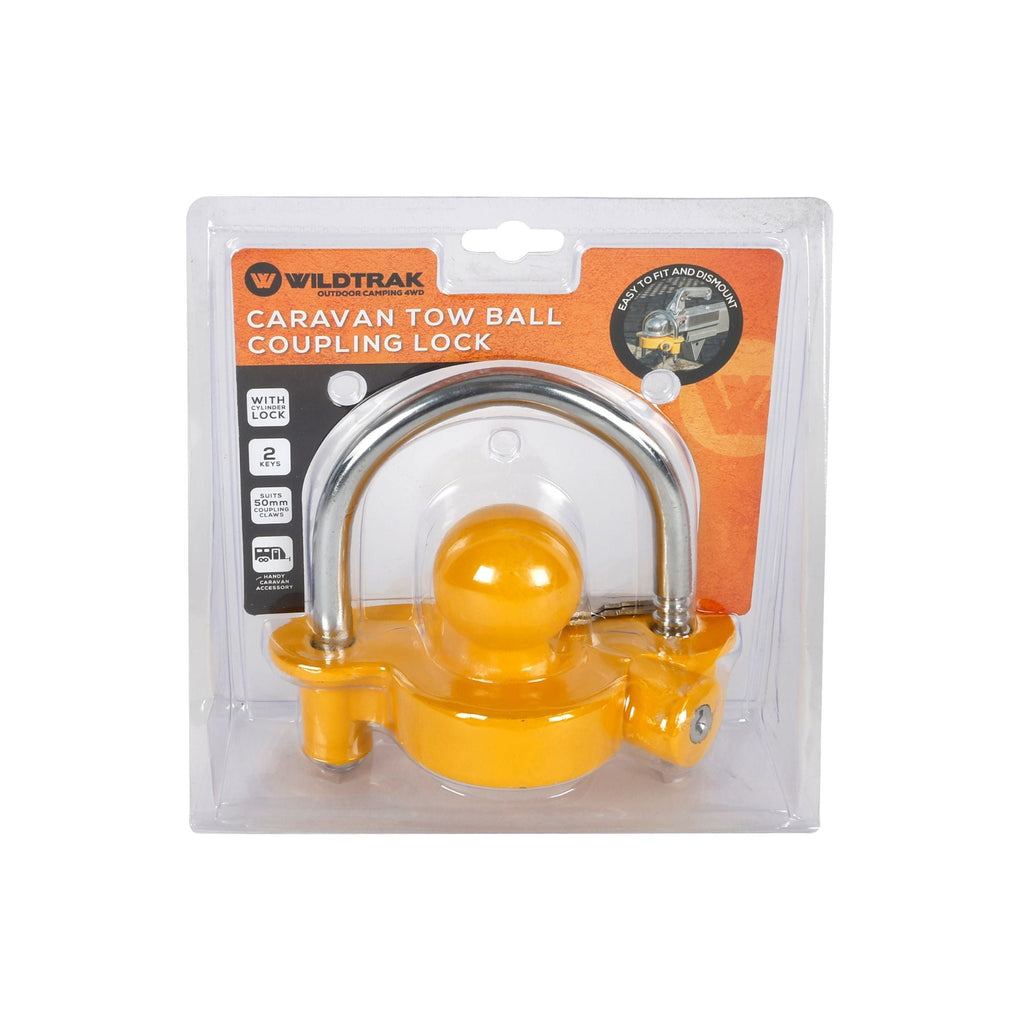 Wildtrak Tow Ball Coupling Lock - Suits 50mm Coupling Claws - view 5