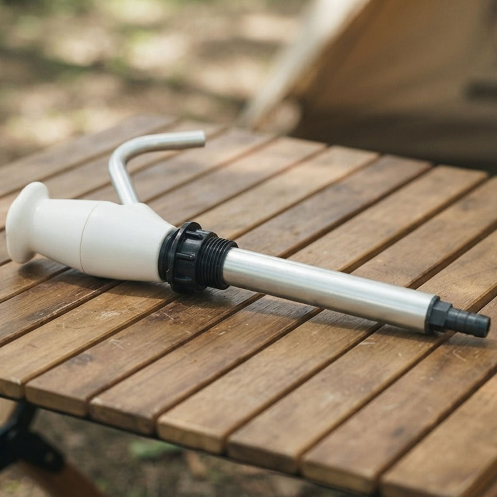 Wildtrak Double Action Sink Hand Pump - Fits 32mm Mounting Holes - view 4