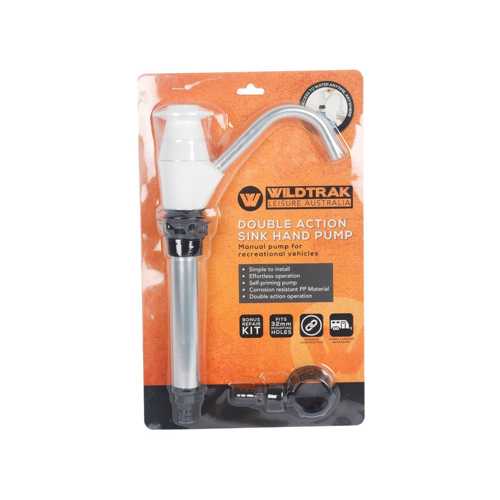 Wildtrak Double Action Sink Hand Pump - Fits 32mm Mounting Holes - view 5