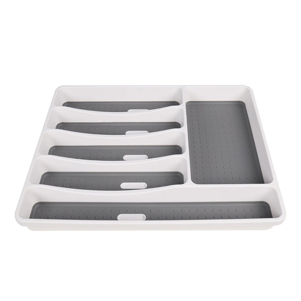 Wildtrak Non-Slip Utensil Storage Tray 40x33x5cm, 6 Compartment - view 7