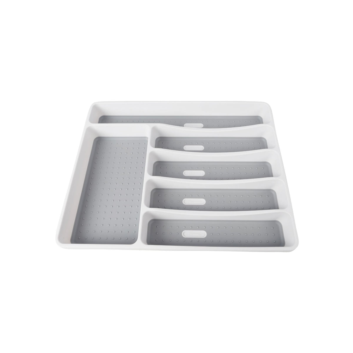 Wildtrak Non-Slip Utensil Storage Tray 40x33x5cm, 6 Compartment