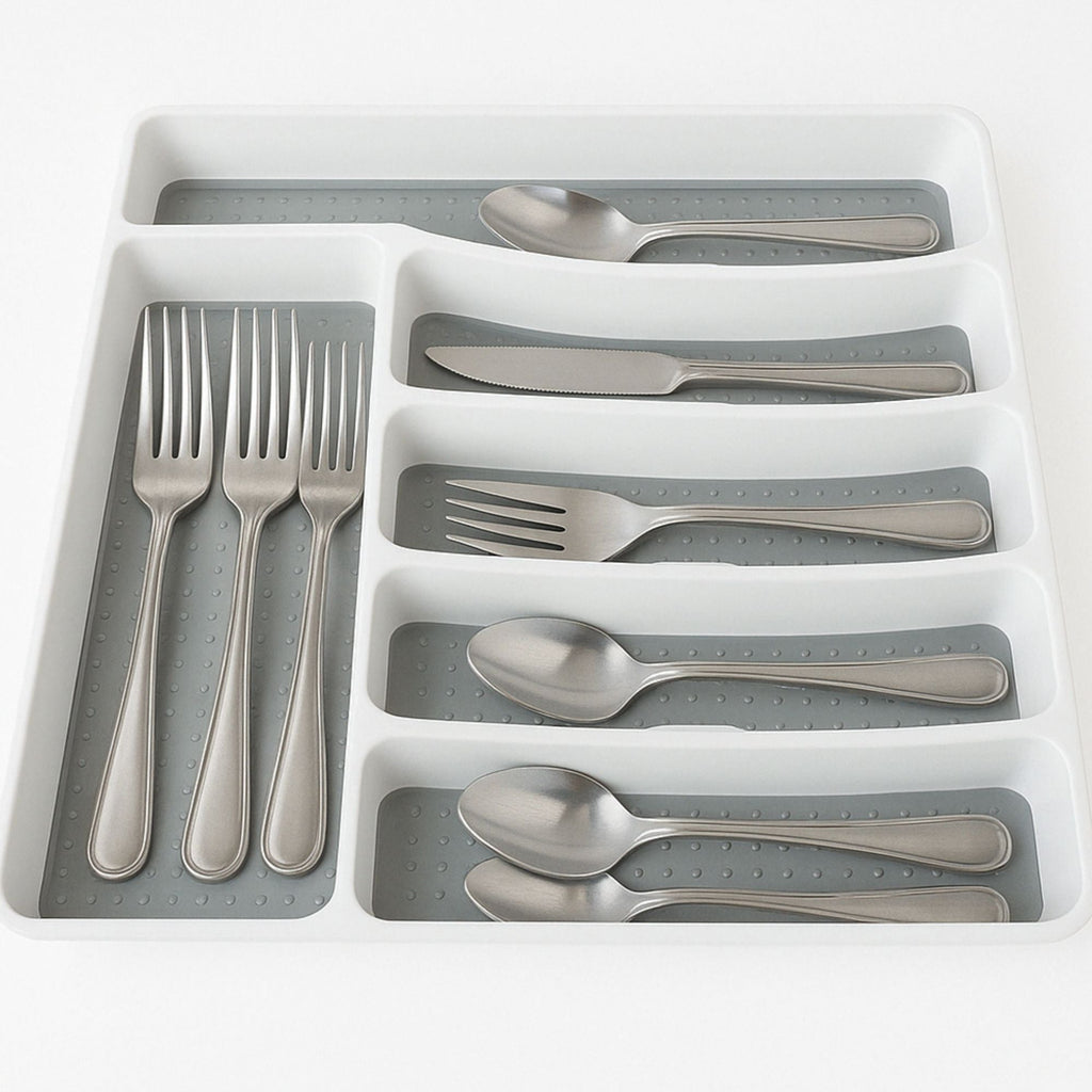 Wildtrak Non-Slip Utensil Storage Tray 40x33x5cm, 6 Compartment - view 5