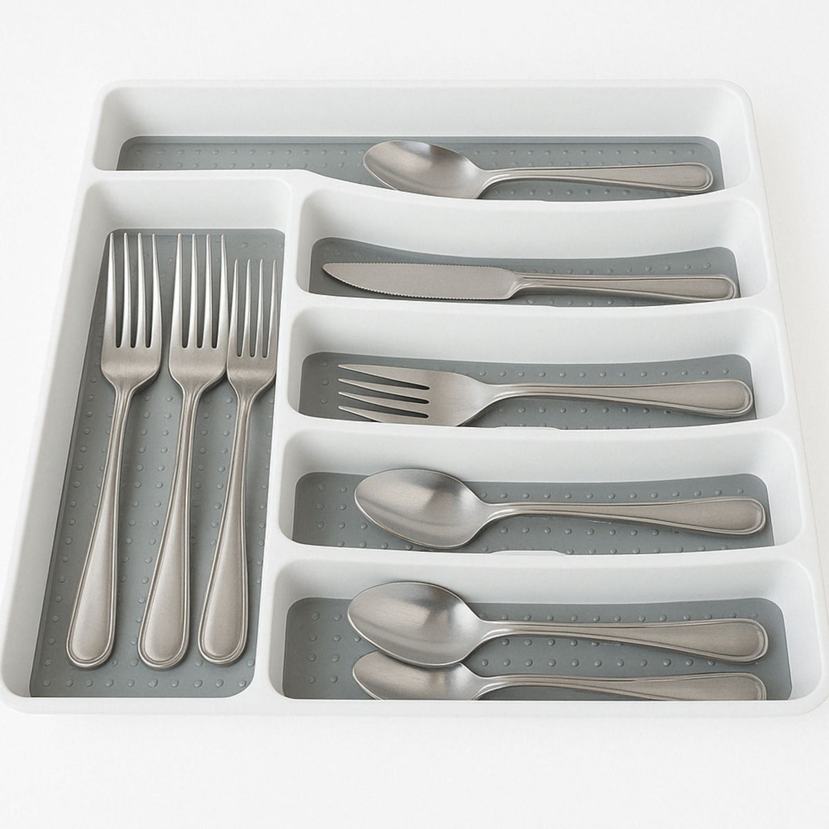 Wildtrak Non-Slip Utensil Storage Tray 40x33x5cm, 6 Compartment - view 5