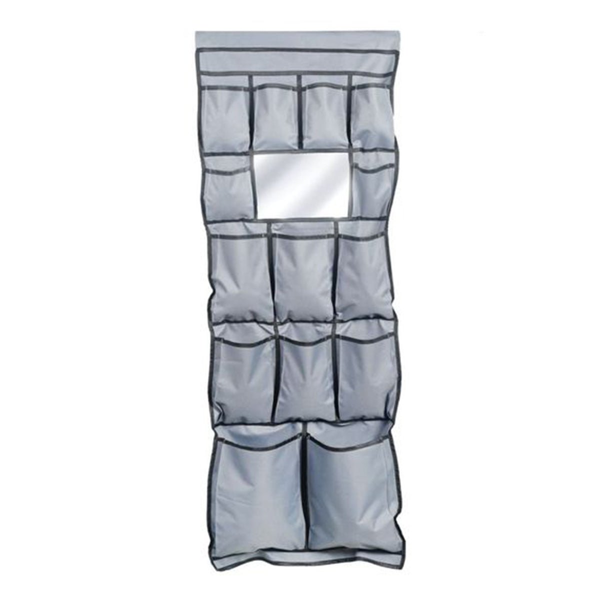 Wildtrak 14 Compartment Car/Caravan Camping Hanging Organiser with Mirror 123x48cm - view 9