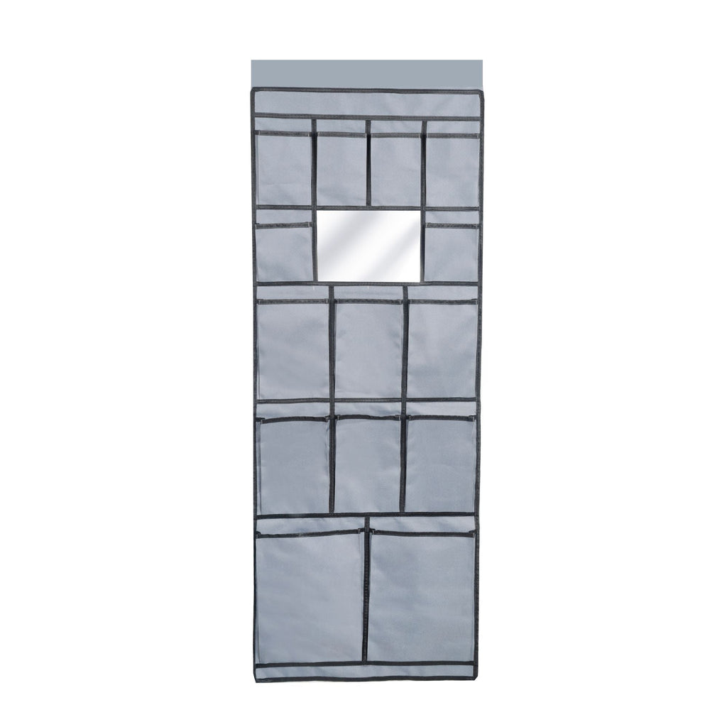 Wildtrak 14 Compartment Car/Caravan Camping Hanging Organiser with Mirror 123x48cm - view 7