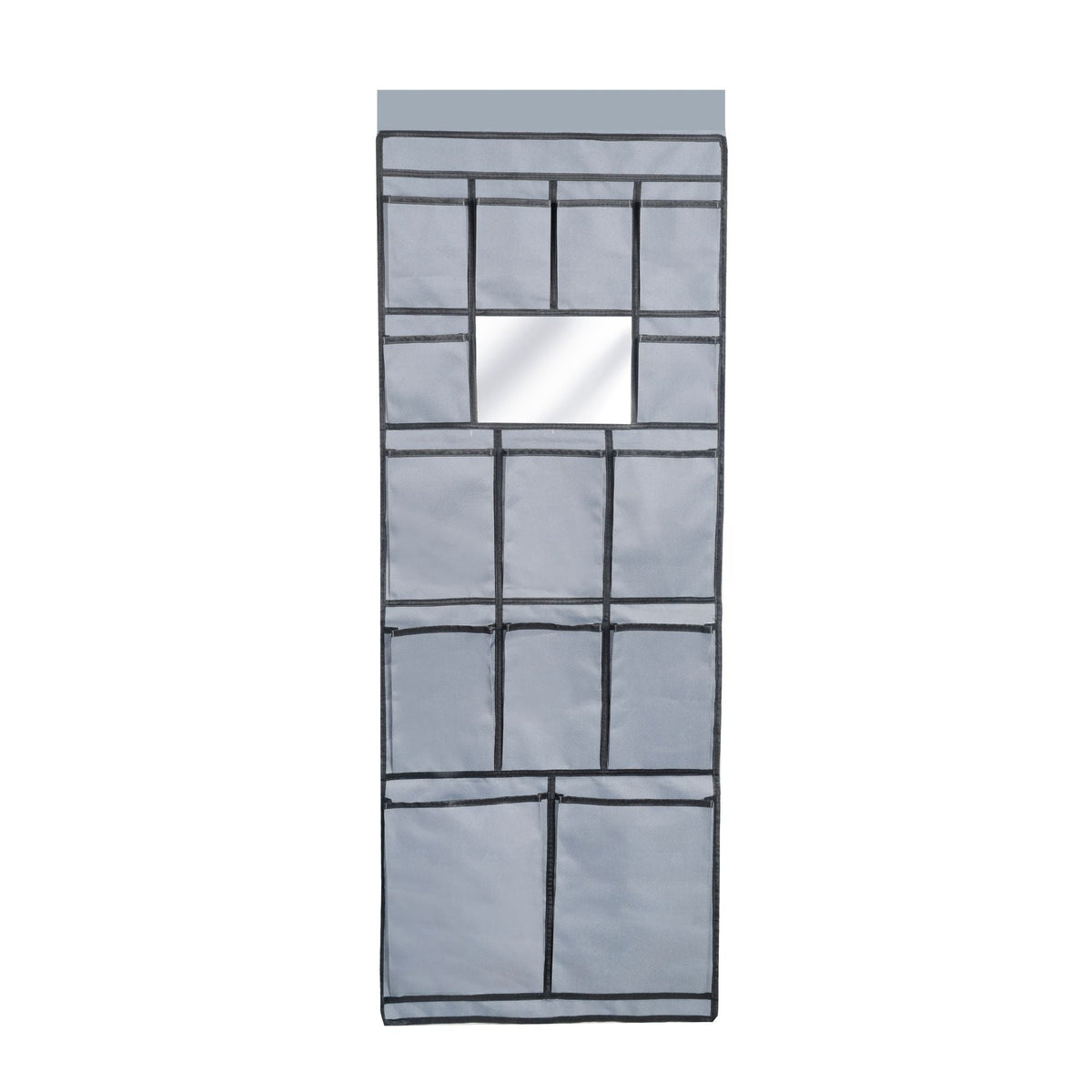 Wildtrak 14 Compartment Car/Caravan Camping Hanging Organiser with Mirror 123x48cm - view 7