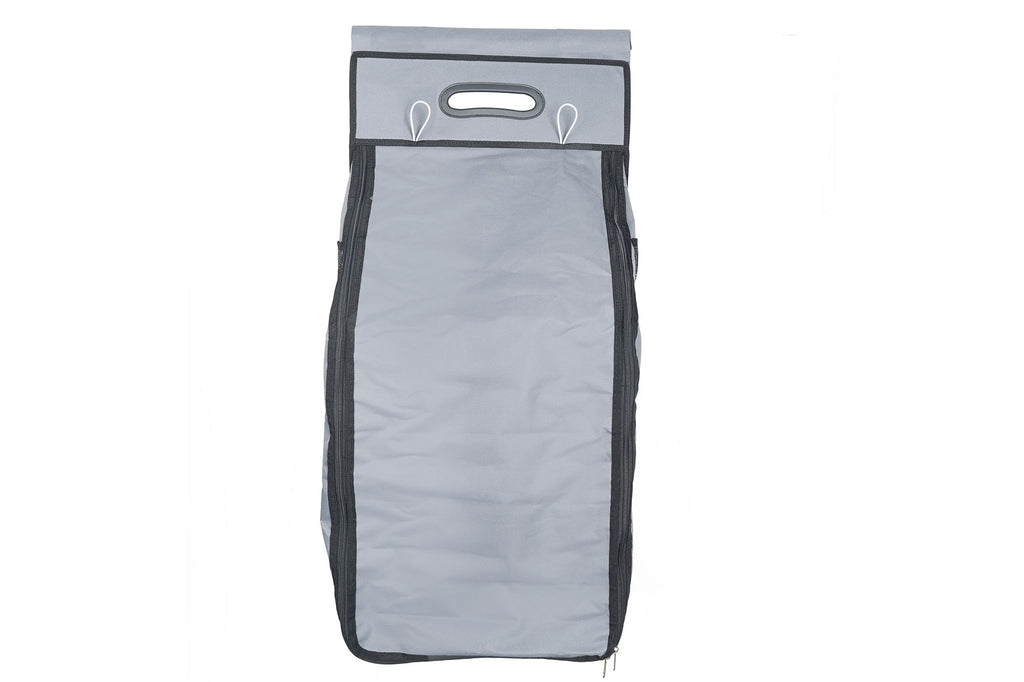 Wildtrak 12 Compartment Camping Hanging Organiser with Zipped Flap 80x40cm - view 16