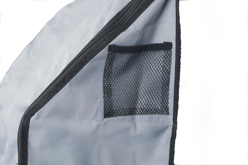 Wildtrak 12 Compartment Camping Hanging Organiser with Zipped Flap 80x40cm - view 17
