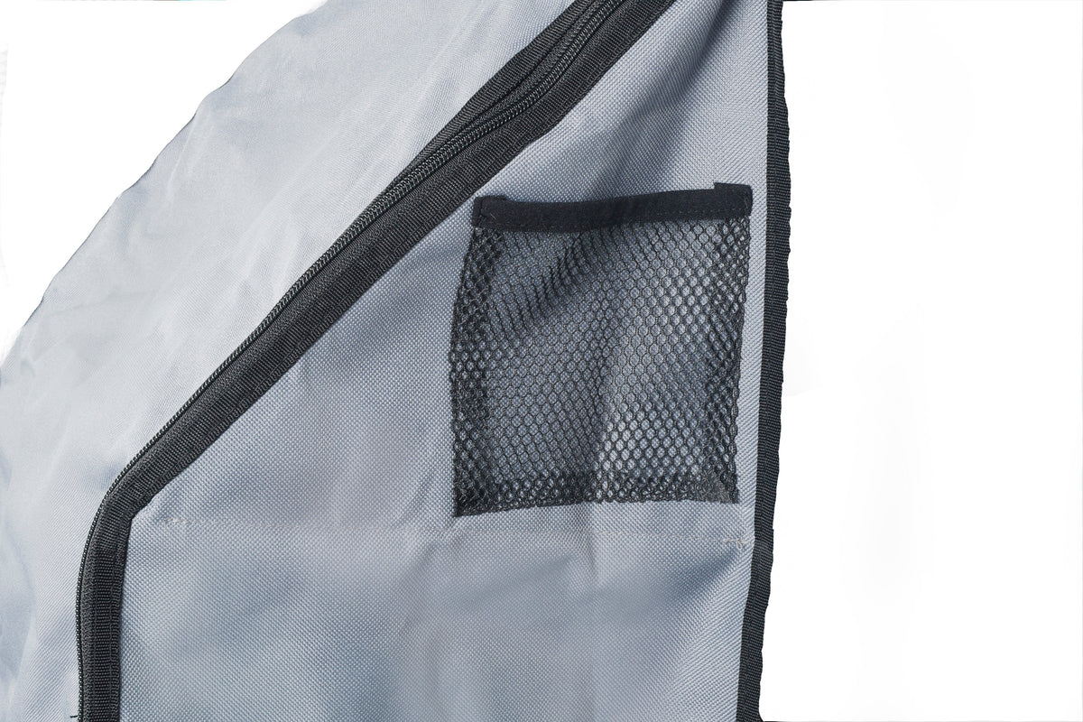 Wildtrak 12 Compartment Camping Hanging Organiser with Zipped Flap 80x40cm - view 17